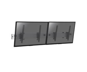 Support mural menu board pour 2 écrans TV 45''-55''