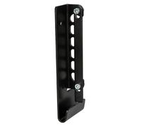 Support mural métallique bloquant Kerbl FlatBack Noir TU