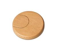 Support mural minimaliste moderne pour guitare, basse, matériaux en bois et métal de qualité supérieure - Solution de rangement sûre - Installation facile - Utilisation domestique - Fixation murale