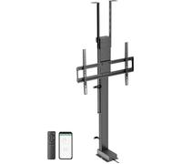 Support mural motorisé - MY WALL - 109-218 cm (43-86"") - Commande app - Motorisation électrique - Jusqu'à 88""