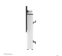 Support mural motorisé - NewStar - PLASMA-W2250SILVER - Argenté - Écrans 42""-100"" - 150Kg