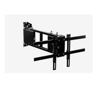 Support mural motorisé pour écrans TV 40-75"" extensible et pivotant électriquement, PREMIUM-OTW