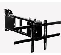 Support mural motorisé pour écrans TV 40-75" extensible et pivotant électriquement, PREMIUM-OTW