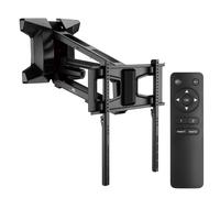 Support mural motorisé pour TV, VESA max 600x400, télécommande, 37-70 pouces