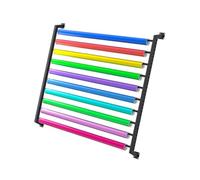 Support mural multi-usage avec tige de suspension réglable, organiseur de papier peint en textile, pour une organisation facile dans les travaux manuels
