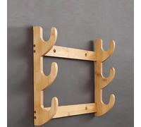 Support mural multicouche pour épées - Support durable pour épées de samouraï, katanas, sabres laser et couteaux - Organiseur peu encombrant pour les amateurs d'armes