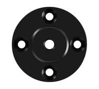 Support mural multifonction en alliage d'aluminium de 7,6 cm pour trépieds reflex numériques, support de téléphone pour intérieur ou extérieur, utilisation en studio, support mural pour équipement de