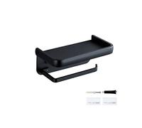 Support mural multifonctionnel pour téléphone et bouteille d'épices avec étagère - nizer d'aromathérapie pour salle de bain et cuisine - Solution de rangement élégante et peu encombrante (couleur