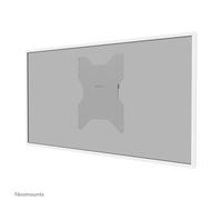 Support mural Neomounts WL85-515WH16 rotatif 55-75" VESA 300x300 à 600x400 mm avec guide-câble flexible