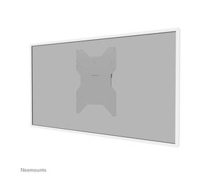 Support mural Neomounts WL85-515WH16 rotatif 55-75" VESA 300x300 à 600x400 mm avec guide-câble flexible