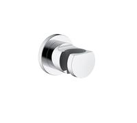 Kludi Support de douche mural Nova Fonte 2055205-15 pour montage mural rigide, chromé