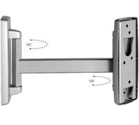 Support mural omb touchplasma xl inclinaison verticale+-15º vesa 800x400 env. 30-80 max.75kg extension du bras don 60-300mm couleur argent