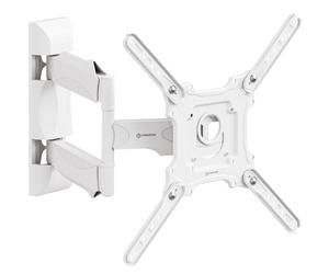 Support mural ONCRON pivotant pour 32-65", jusqu'à 35 kg, VESA 100x100-400x40...