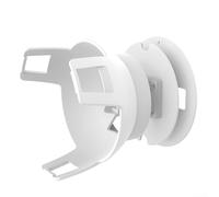 Support mural organisé pour haut-parleur EchoPOP avec construction ABS et design intelligent (blanc)