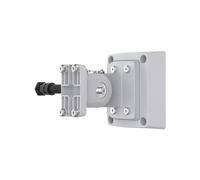 Support Mural Orientable Axis T91R61 pour Radar D2050-VE, Aluminium, Noir/Blanc, Inclinaison 0-90°, Charge 5kg, IK08/NEMA 4X, Conduit ¾" & M25