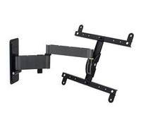 Erard Support mural EXO 400TW3 048340 orientable 180° Noir pour TV 30"–55"