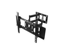 Support Mural Orientable et Extensible pour TV 32 à 80 pouces Charge 50 kg Noir