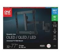 Support mural orientable One for all Dynamic WM5457 pour TV de 32" à 77"