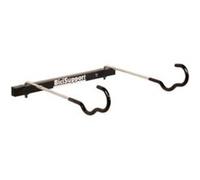 Bicisupport Support mural/plafond pour 1 vélo BS078 Argenté Gris