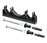 Support mural Oventrop 1357097 avec kit de fixation, pour Regumat