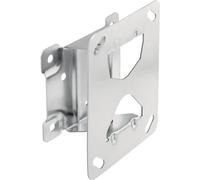 GEKA Support Mural en Inox, Pivotant - 1 pcs
