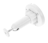 Support Mural Panneau Solaire ABS Blanc Réglable pour Caméra | Installation Murale ou Plafond, Rotation Complète, Usage Extérieur, pour Projecteur et Gestionnaires