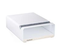 Support mural parax s rack m blanc blanc