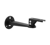 Support mural pivotant à 360° pour projecteur Noir 16 cm à 20 cm | Construction en métal, réglable de 16 cm à 20 cm, s'adapte aux mini projecteurs, appareils photo, caméscopes