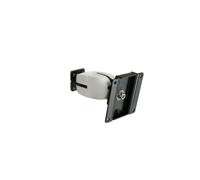 Support Mural Pivotant - ERGOTRON - 47-093-800 - Noir, Gris - 10,43 kg Max - Écran Plat