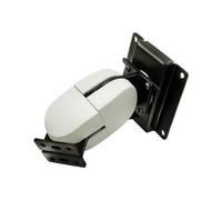 Support Mural Pivotant - ERGOTRON - 47-093-800 - Noir, Gris - 10,43 kg Max - Écran Plat