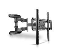Support mural pivotant et inclinable à 180° pour téléviseurs de 4080 pouces, cadre en acier robuste, plaque murale extra large de 9,8 x 15,7", s'adapte à la plupart des téléviseurs à écran plat