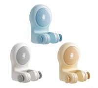 Support mural pivotant pour salle de bain pour camping-car - Économie d'espace et solution élégante pour les zones de douche (crème glacée)