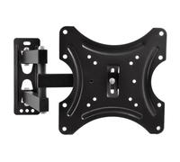 Support mural pivotant pour TV de 10 à 42", bras articulé à mouvement complet, super résistant, capacité de charge de 30 kg, VESA 75 x 75 mm - 200 x 200 mm, écran plat incurvé