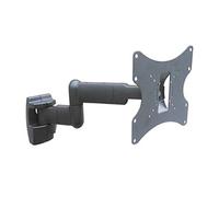 Support mural pivotant pour TV LCD, inclinable pour écrans de 10", 32", 37", support réglable pour un angle de vision optimal, installation facile, design