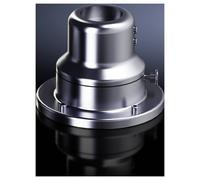 Support mural pivotant Rittal 6663.400 acier inoxydable (Ø) 9 mm 1 pc(s)