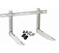 Support prémonté mural acier 460 mm avec rondelles