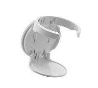 Support mural pliable pour boissons - Construction robuste en ABS - Rangement multifonction pour tasses à café - Accessoire de bureau - Boisson ABS pour dortoirs