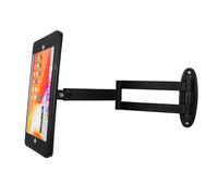Support mural pliable pour tablette WeSTRUGGLE pour iPad 10,2 pouces (9e, 8e, 7e g n ration), bras extensible et r glable, pivotant et antivol