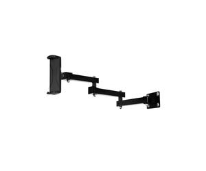 Support mural pliable pour téléphone/tablette avec angle réglable, extensible, support mural cantilever pour les personnes paresseuses (3 sections)