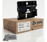 Support mural Poly pour téléphones de bureau Polycom VVX 150/250 uniquement, 89D19AA, conçu pour un ajustement sûr, idéal pour les postes de travail sans encombrement, améliore l'accessibilité des