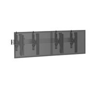 Support mural pop-out pour 2 écrans TV 45"-55
