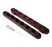 Support mural porte queues de billard 39 cm HobbyTech Marron