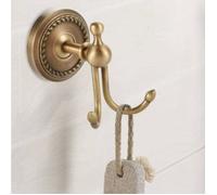 Support Mural, Porte-Serviettes de Porte en Laiton de Salle de Bains Antique Cintre vêtements muraux Manteau Chapeau Crochet Artic