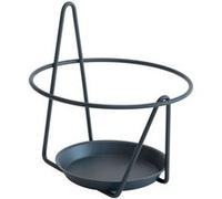 Louis Moulin Porte-Pots Soucoupe Mural 16-18 cm - Anthracite - Made in France, Unique