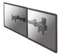 Neomounts fpma-w960d support - pleine action - pour 2 écrans lcd - noi