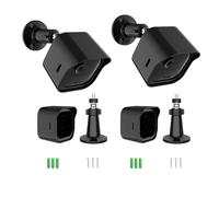 Support mural pour 4 caméras Blink Outdoor, support mural avec étui de protection pour caméra Blink Outdoor 3 et Outdoor 2k+, support réglable à 360° pour caméra Blink Outdoor 4 (4e génération) et 3e