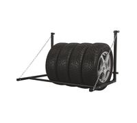 Autobest Support pneus Mural Capacité 90Kg - Extensible
