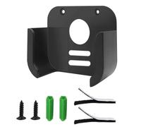 Support Mural pour A.pple TV, Support de Montage pour Boîtier de TV, TV Box Support de Fixation Murale, TV Box Wall Mount Holder, Compatible avec A.pple TV 4K et Toutes Les Générations d'apple TV