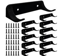 Support mural pour affichage de voiture - Plastique ABS 7,1 x 2,3 x 1,4 cm - Kit de suspension - 12 supports de montage - Support de modèle de véhicule - Support de vitrine décoratif - Présentoir de