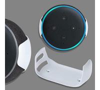Support mural pour Alexa Echo Dot 3e génération, supports de suspension, gain de place, accessoires de haut-parleurs vocaux